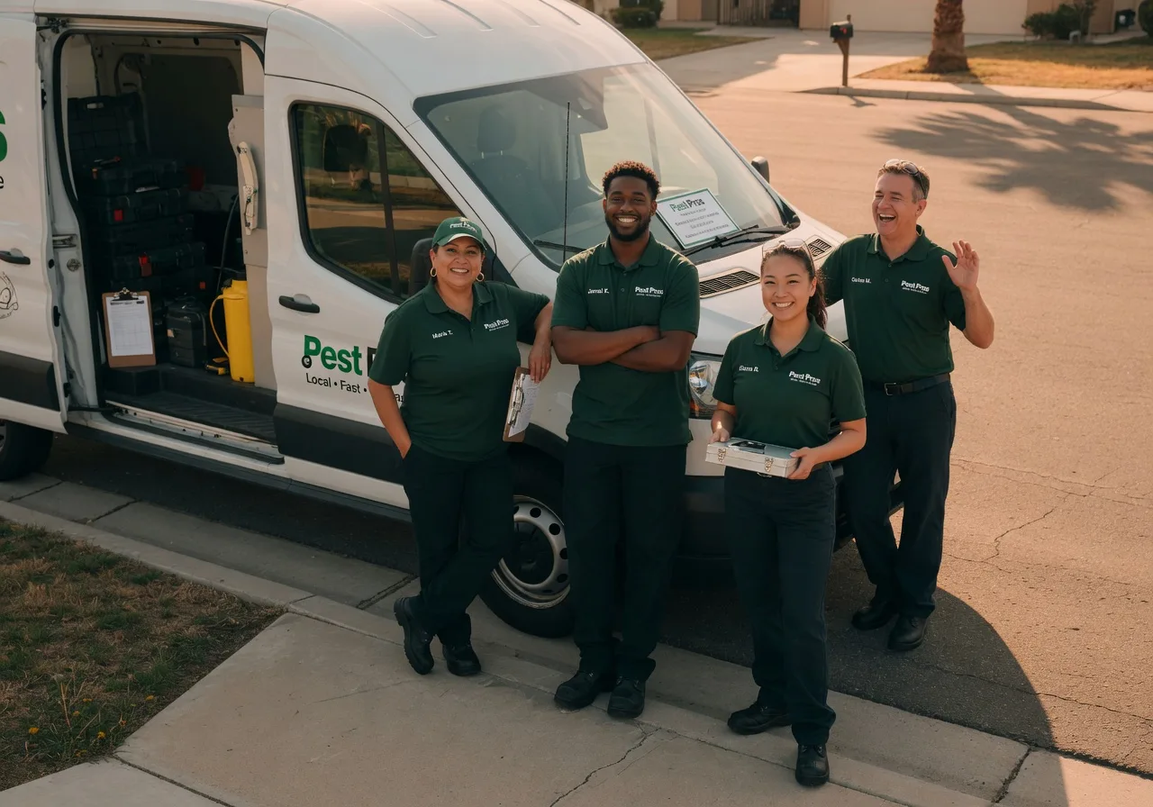 Pest Control company in Osawatomie, KS
